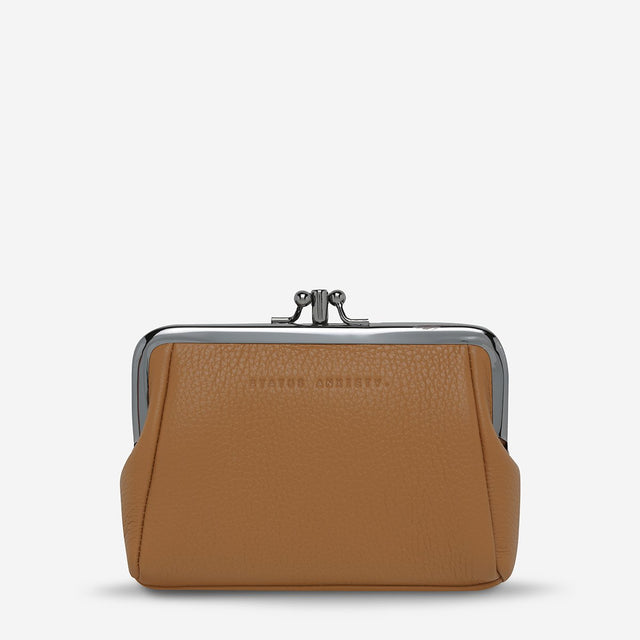 Volatile Purse-Wallet-Status Anxiety-Tan-UPTOWN LOCAL