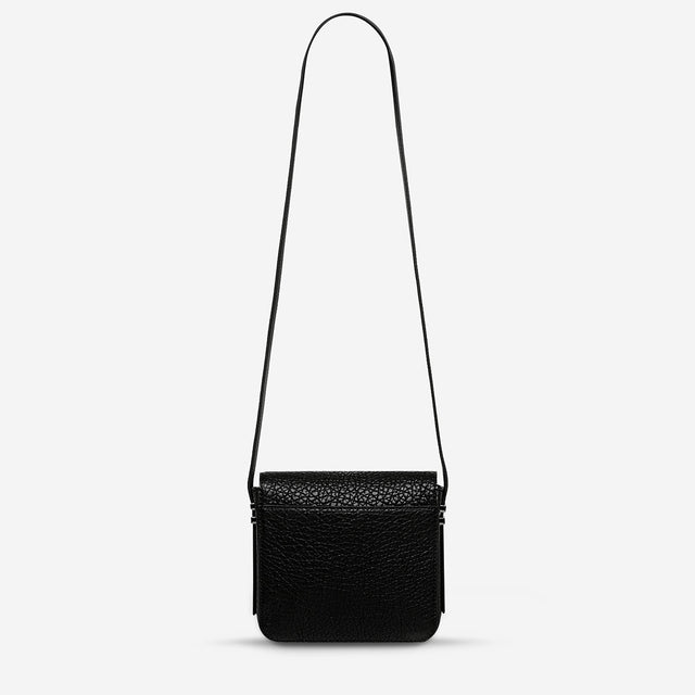 Want To Believe - Black Bubble-Handbags-Status Anxiety-UPTOWN LOCAL