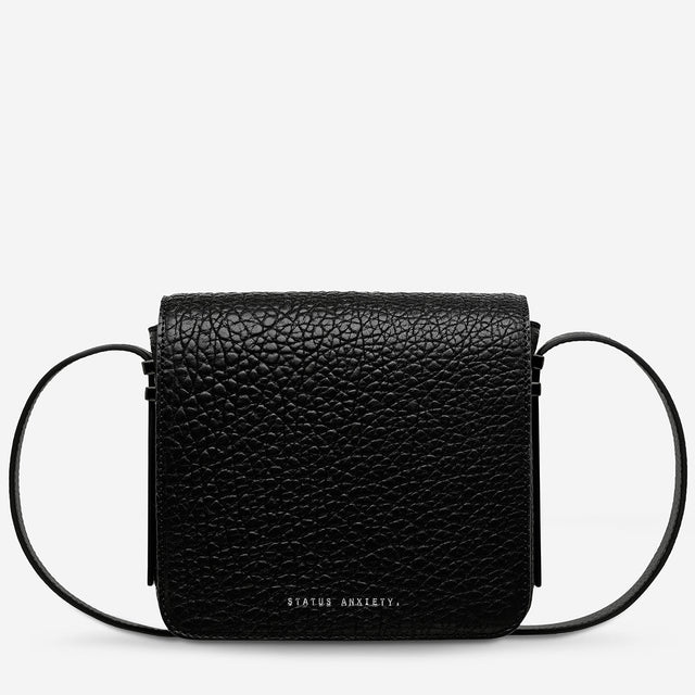 Want To Believe - Black Bubble-Handbags-Status Anxiety-UPTOWN LOCAL