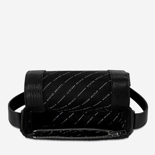 Want To Believe - Black Bubble-Handbags-Status Anxiety-UPTOWN LOCAL