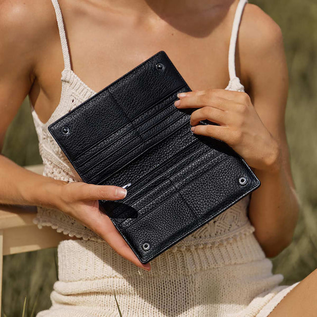 The Fall - Snow Cheetah-Handbags, Wallets & Cases-Status Anxiety-UPTOWN LOCAL