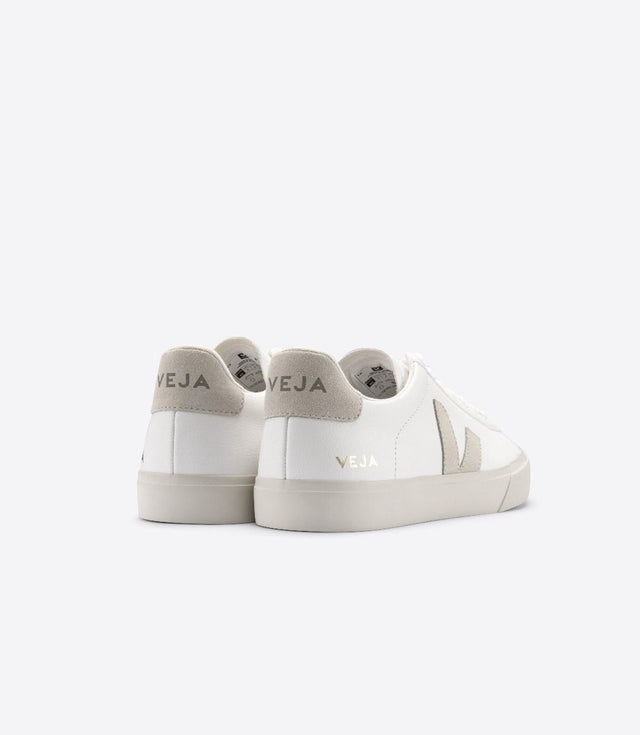 Campo - Chromefree Extra White Natural Suede-Shoes-Veja-36-UPTOWN LOCAL