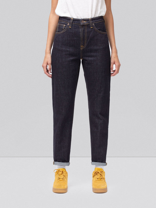 Breezy Britt Rinsed Original-Denim-Nudie Jeans-UPTOWN LOCAL