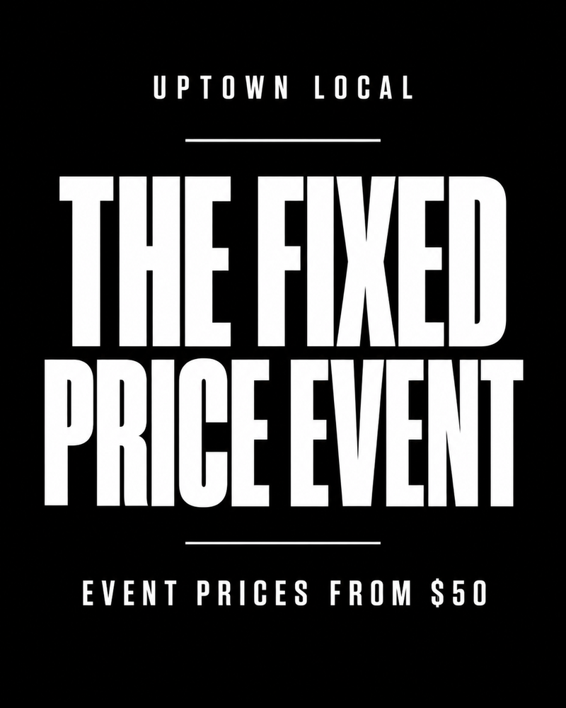FIXED PRICE EVENT