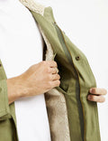 Mod Jacket - Army-Jackets-Mr. Simple-S-UPTOWN LOCAL