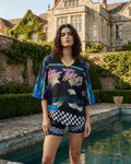 THE TALES - 05 Football Jersey - Black-Shirts & Tops-The Tales-XS-UPTOWN LOCAL