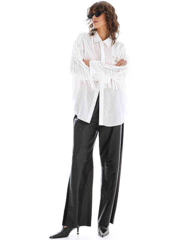 THE TALES - Western Nights Opal Fringe Shirt