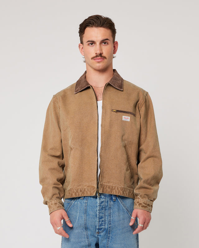 ROLLAS - Miner Jacket - Sandstone