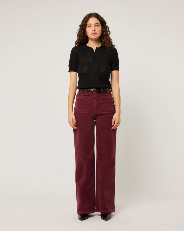 ROLLAS - Sailor Long Cord - Oxblood
