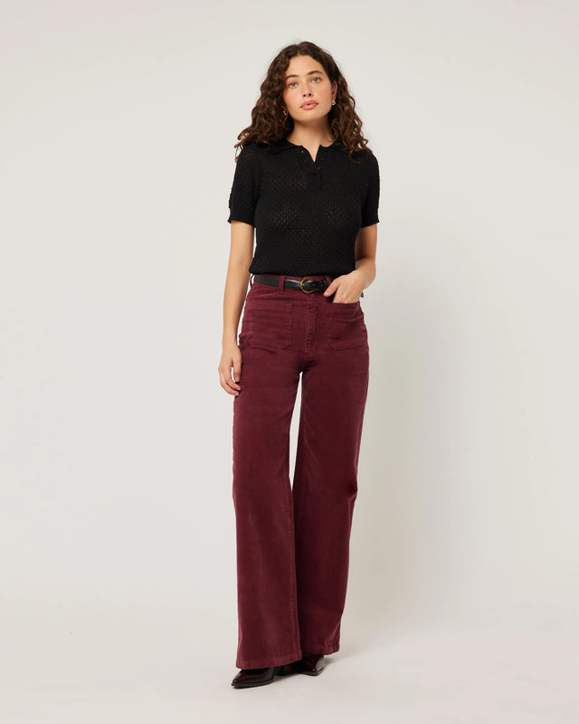 ROLLAS - Sailor Long Cord - Oxblood