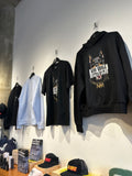 DEAD SMYLE - Doberman Hood - Nero-Sweaters-Dead Smyle-S-UPTOWN LOCAL