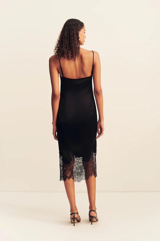SHONA JOY - Lucia Lace Midi Dress - Black-Dresses-Shona Joy-6-UPTOWN LOCAL
