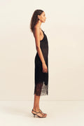SHONA JOY - Lucia Lace Midi Dress - Black-Dresses-Shona Joy-6-UPTOWN LOCAL