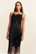 SHONA JOY - Lucia Lace Midi Dress - Black-Dresses-Shona Joy-6-UPTOWN LOCAL