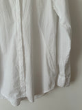 CHEAP MONDAY - OVERSIZED COTTON SHIRT - WHITE - S-Shirts-UPTOWN VINTAGE-UPTOWN LOCAL