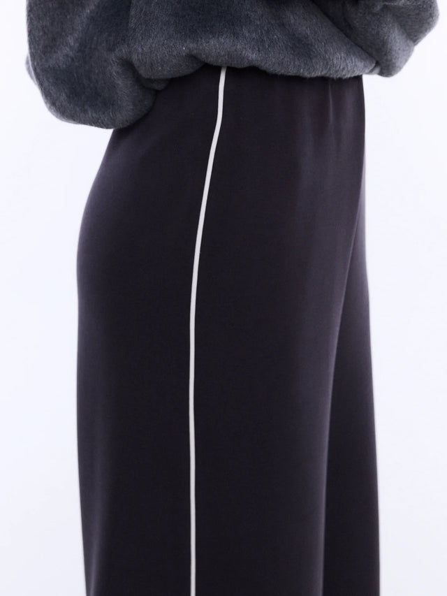 ENA PELLY - Alessia Relaxed Pant - Charcoal