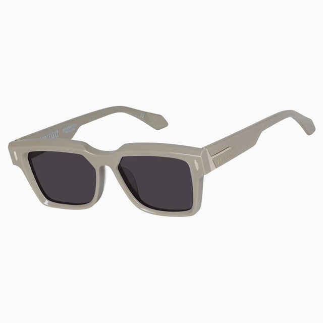 VALLEY - Roosevelt Slate w. Gold Metal / Black Lens - Polarised-Sunglasses-Valley-UPTOWN LOCAL