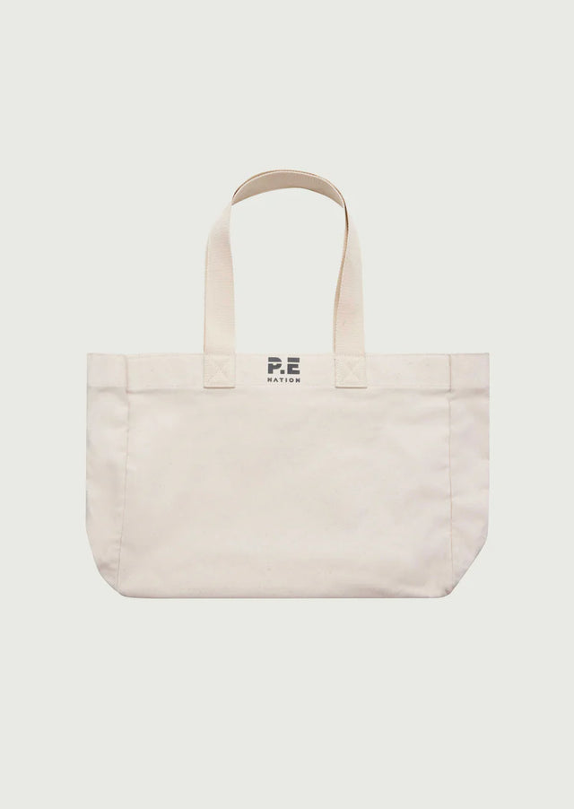 PE NATION - Medley Tote - Whisper White-Bags-PE Nation-UPTOWN LOCAL