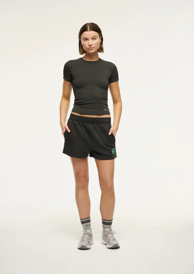 PE NATION - Reverie Short Asphalt-Shorts-PE Nation-XS-UPTOWN LOCAL