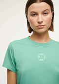 PE NATION - Sportive SS Tee Evergreen-T-Shirts-PE Nation-XS-UPTOWN LOCAL