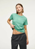 PE NATION - Sportive SS Tee Evergreen-T-Shirts-PE Nation-XS-UPTOWN LOCAL