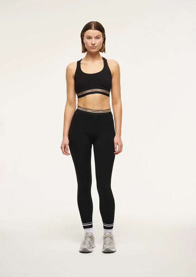 PE NATION - Avant Full Length Legging Black-Activewear-PE Nation-S-UPTOWN LOCAL