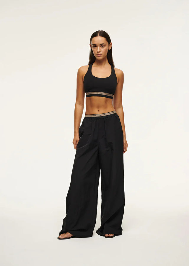 PE NATION - Avant Pant Black-Pants-PE Nation-XS-UPTOWN LOCAL