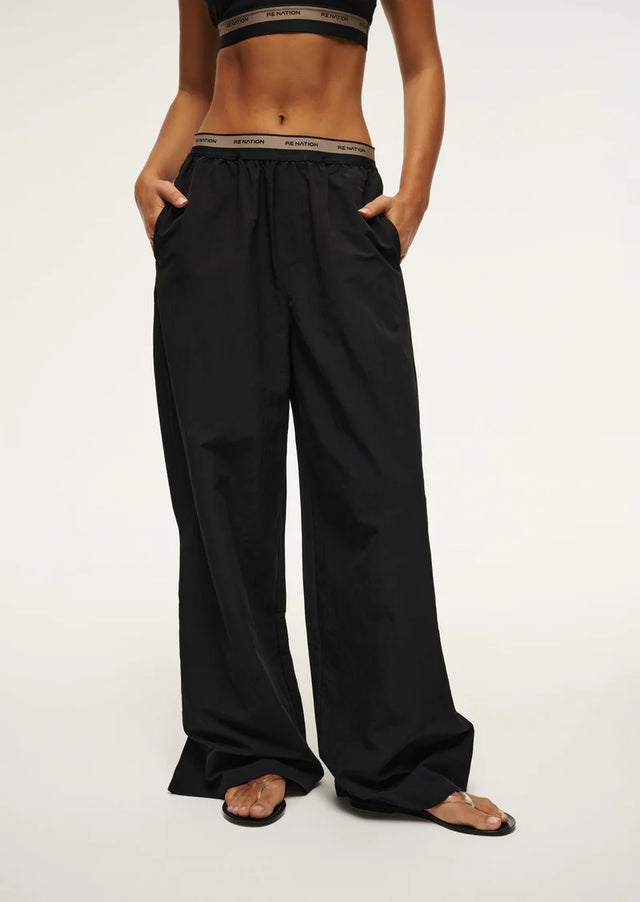 PE NATION - Avant Pant Black-Pants-PE Nation-XS-UPTOWN LOCAL