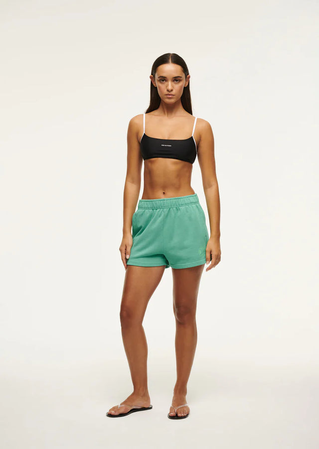 PE NATION - Reverie Short Washed Evergreen-Shorts-PE Nation-XS-UPTOWN LOCAL