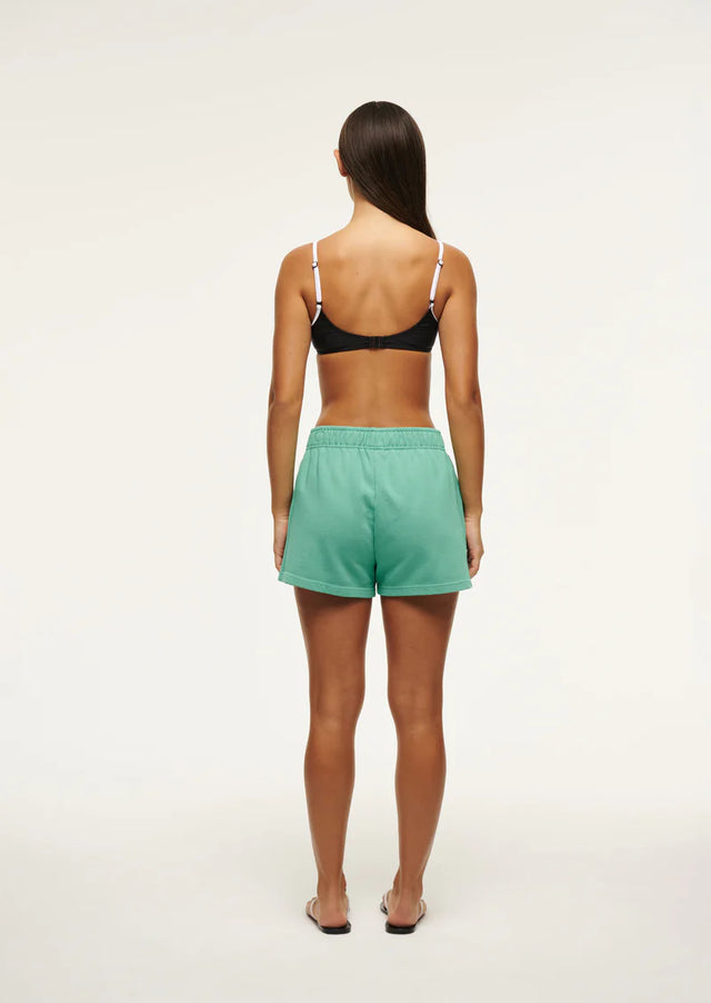 PE NATION - Reverie Short Washed Evergreen-Shorts-PE Nation-XS-UPTOWN LOCAL