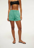 PE NATION - Reverie Short Washed Evergreen-Shorts-PE Nation-XS-UPTOWN LOCAL