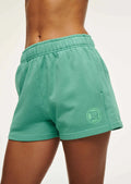 PE NATION - Reverie Short Washed Evergreen-Shorts-PE Nation-XS-UPTOWN LOCAL