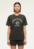 PE NATION - Crescent Tee Asphalt-T-Shirts-PE Nation-XS-UPTOWN LOCAL