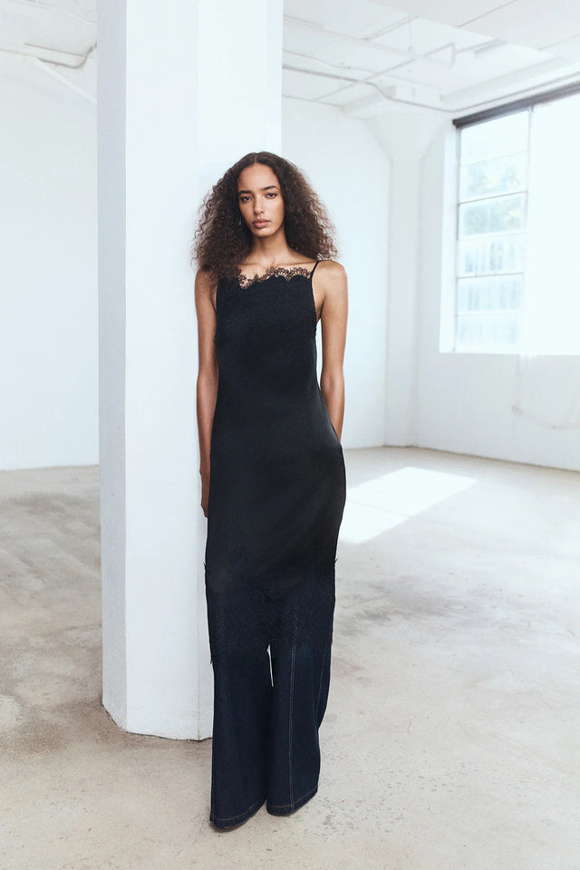 SHONA JOY - Lucia Lace Midi Dress - Black-Dresses-Shona Joy-6-UPTOWN LOCAL