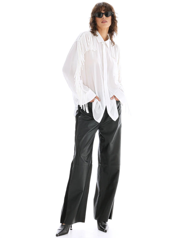 THE TALES - Western Nights Opal Fringe Shirt