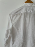 COUNTRY ROAD - 2006 VINTAGE TUXEDO SLIM SHIRT - WHITE - M-Shirts-UPTOWN VINTAGE-UPTOWN LOCAL
