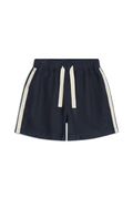 KORE STUDIOS - Amalfi Stripe Short Midnight-Shorts-Kore Studios-30-UPTOWN LOCAL