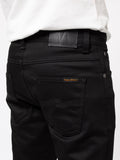 NUDIE JEANS - Lean Dean Dry Cold Black-Denim-Nudie Jeans-28/32-UPTOWN LOCAL