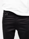 NUDIE JEANS - Lean Dean Dry Cold Black-Denim-Nudie Jeans-28/32-UPTOWN LOCAL