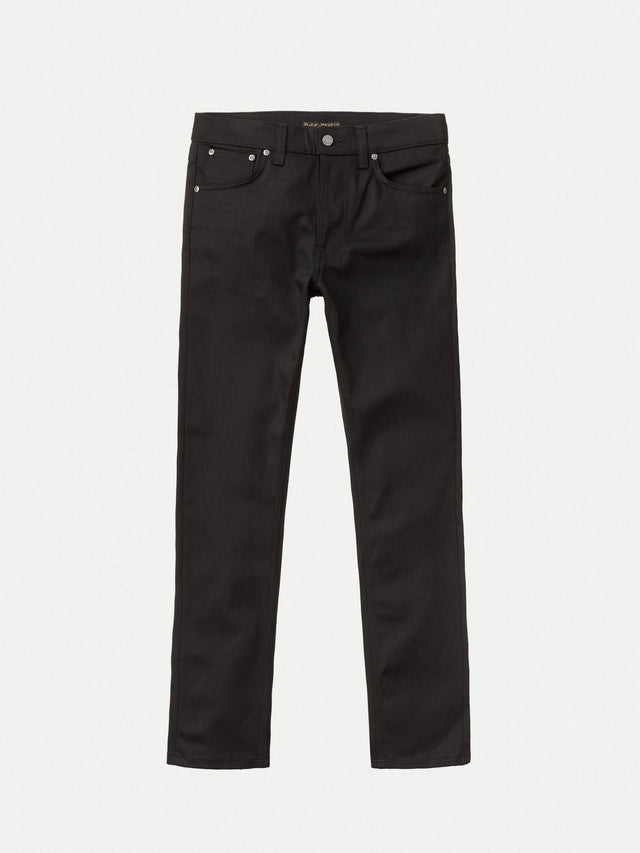 NUDIE JEANS - Lean Dean Dry Cold Black-Denim-Nudie Jeans-28/32-UPTOWN LOCAL