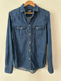 CHEAP MONDAY - DENIM SHIRT - S-Shirts-UPTOWN VINTAGE-UPTOWN LOCAL