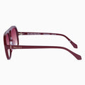 VALLEY - Bang Bang Burgundy w. Gold Metal / Rose Gradient Lens-Sunglasses-Valley-UPTOWN LOCAL
