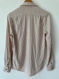 VANISHING ELEPHANT - SOFT COTTON SHIRT - WHITE / MULTI - S-Shirts-UPTOWN VINTAGE-UPTOWN LOCAL