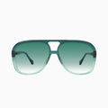 VALLEY - Bang Booie Green w. Gold Metal / Dark Green Gradient Lens-Sunglasses-Valley-UPTOWN LOCAL