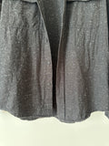 SATURDAYS NYC - COTTON SHIRT - BLACK - S-Shirts-UPTOWN VINTAGE-UPTOWN LOCAL