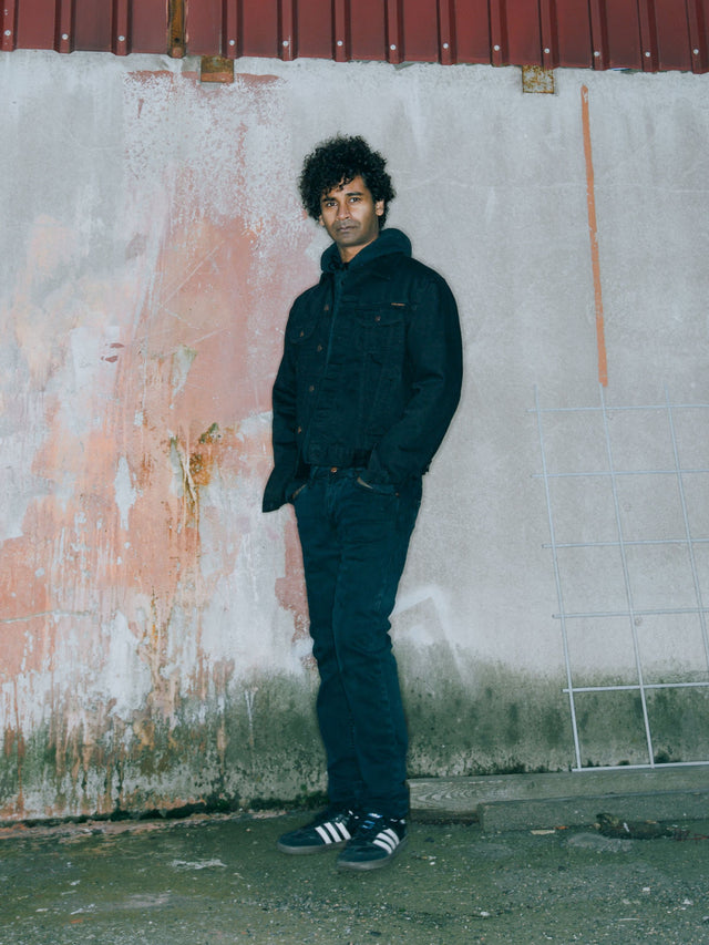 NUDIE JEANS - Lean Dean - Black Skies