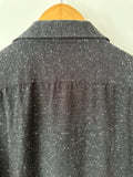 SATURDAYS NYC - COTTON SHIRT - BLACK - S-Shirts-UPTOWN VINTAGE-UPTOWN LOCAL