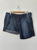 MAVI - DENIM SHORTS - WASHED BLUE - 29 / 11-Shorts-UPTOWN VINTAGE-UPTOWN LOCAL