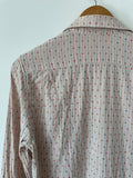 VANISHING ELEPHANT - SOFT COTTON SHIRT - WHITE / MULTI - S-Shirts-UPTOWN VINTAGE-UPTOWN LOCAL