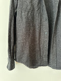 SATURDAYS NYC - COTTON SHIRT - BLACK - S-Shirts-UPTOWN VINTAGE-UPTOWN LOCAL